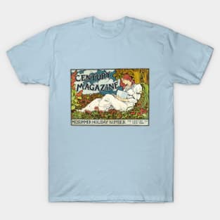 Advertising Poster for Century Magazine T-Shirt